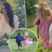 Meghan Markle dá uma espiada nas festividades de Páscoa do Príncipe Archie e da Princesa Lilibet
