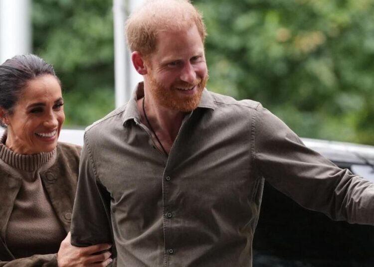 Meghan Markle e marido poderiam ter feito um grande gesto para o príncipe Louis – especialista