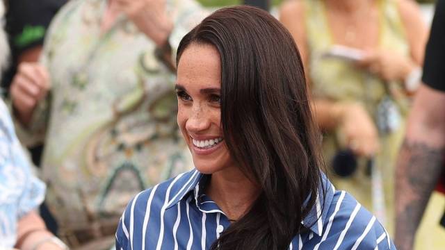 Meghan Markle 'testando as águas' para retorno à TV com MasterChef - especialista