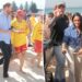 Meghan Markle, visita do príncipe Harry a Bondi Beach ofuscada pela 'rainha despreocupada' em cena selvagem