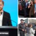 Meghan e Harry começaram a etapa final da turbulenta viagem de quatro dias à Austrália