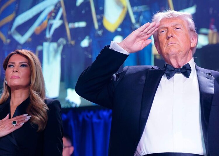 Melania Trump ‘salva-se’ ao ser acusada de ‘deixar’ Donald – Celebrity News – Entretenimento
