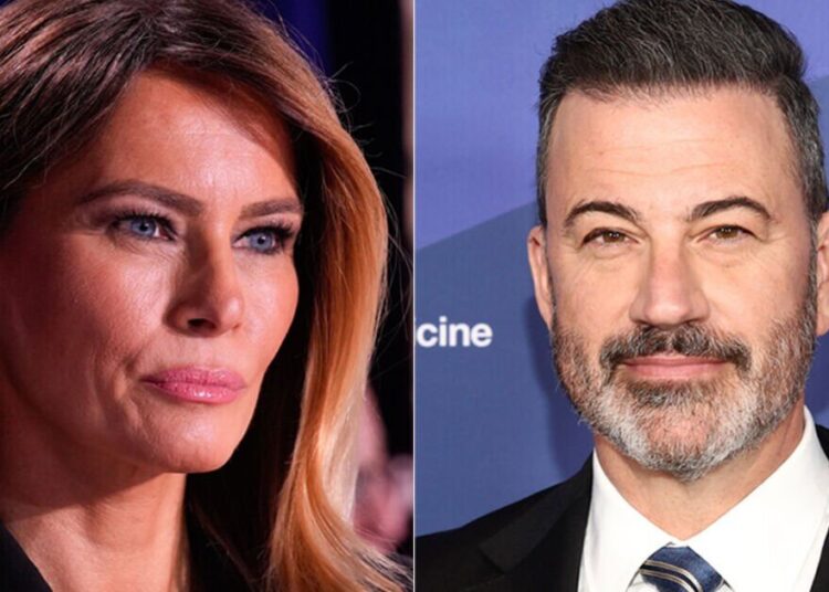 Melania critica o 'covarde' Kimmel por discurso 'odioso' antes das filmagens – Celebrity News – Entretenimento