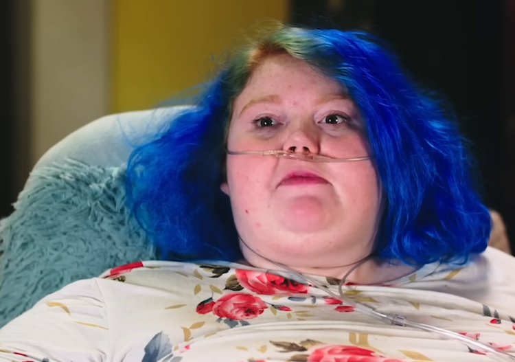'Meus 600 libras. A estrela da vida Dolly Martinez morre aos 30 anos