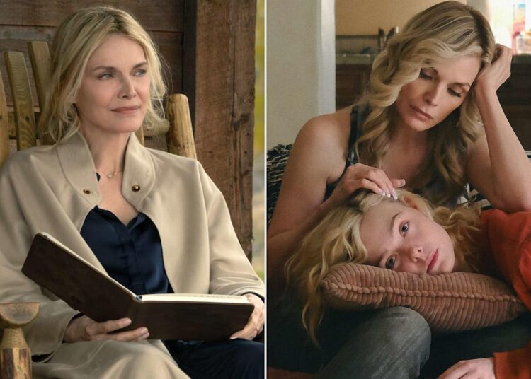 Michelle Pfeiffer quer 'tempo de inatividade' após estreias consecutivas de “The Madison” e “Margo’s Got Money Troubles” (exclusivo)