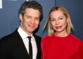 Michelle Williams e o marido Thomas Kail chegaram ao tapete vermelho na noite de abertura de “Proof” na Broadway