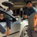 Mrunal Thakur compartilha o estrelado por Adivi Sesh 'Dacoit' BTS; chama a resposta do trailer de 'esmagadora' antes do lançamento |