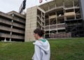 Mudanças na garagem do G10 para fãs de futebol do Neyland Entertainment District, Tennessee