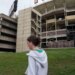 Mudanças na garagem do G10 para fãs de futebol do Neyland Entertainment District, Tennessee