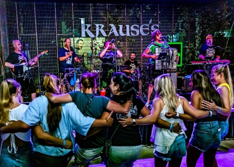 Música ao vivo disponível na área de New Braunfels em maio e junho