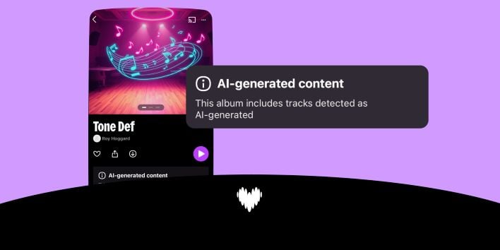 Música gerada por IA atinge 44% dos novos uploads na Deezer