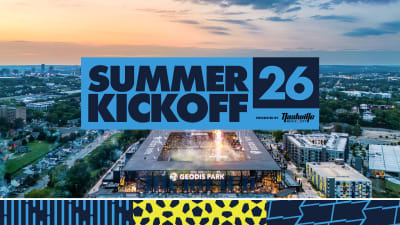 Nashville SC anuncia lançamento de verão do Visit Music City em 2026 no GEODIS Park