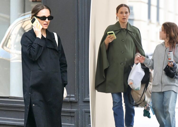 Natalie Portman está grávida do bebê nº 3, o primeiro com o parceiro Tanguy Destable