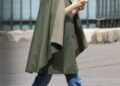 Natalie Portman usa um casaco vintage Hermès depois de anunciar suas notícias sobre gravidez