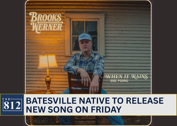 Nativo de Batesville lança nova música com músicos talentosos