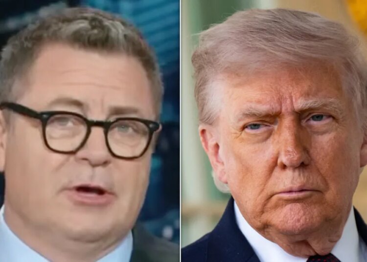 Nick Offerman tem uma grande ‘esperança’ para a grande festa de verão de Trump – e isso envolve Epstein