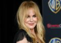 Nicole Kidman estiliza franjas laterais no CinemaCon 2026
