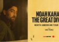 Noah Kahan anuncia turnê norte-americana com Gigi Perez + lança videoclipe surpresa de “The Great Divide”