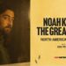 Noah Kahan anuncia turnê norte-americana com Gigi Perez + lança videoclipe surpresa de “The Great Divide”