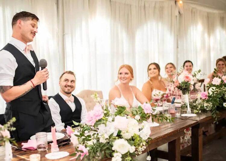 Noiva realiza casamento luxuoso e admite que foi 'estritamente uma manobra' para arranjar sua dama de honra (exclusivo)