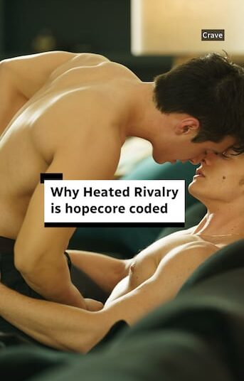 North of North, Heated Rivalry, 40 Acres lideram os indicados ao Canadian Screen Award