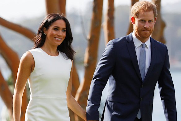 Notícias de Harry e Meghan: os custos de policiamento do duque e da duquesa de Sussex serão financiados pelo contribuinte durante a viagem australiana