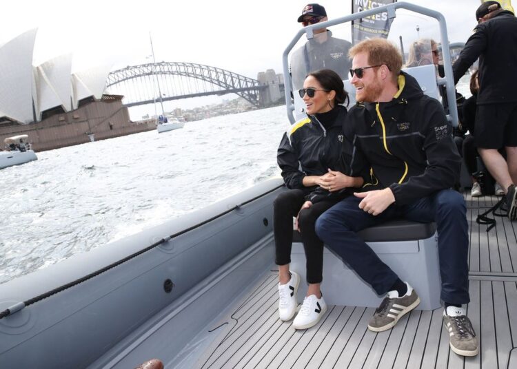 Notícias reais: Os contribuintes devem financiar parte da viagem do Príncipe Harry e Meghan à Austrália, apesar do casal descartar isso