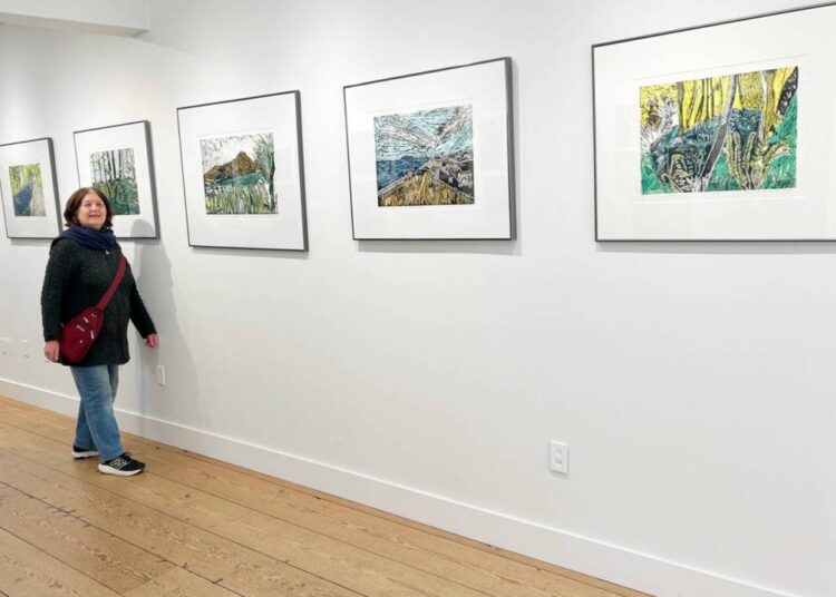 Nova exposição será apresentada na Grover Gallery em Port Townsend