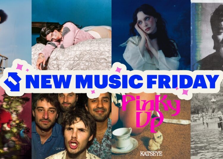 Nova música sexta-feira: KATSEYE, Cruz Beckham, Jessie Ware e mais