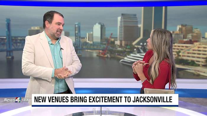 Novo Duval Hall e Jax Amphitheatre trazendo emoção ao cenário musical e de eventos de Jacksonville