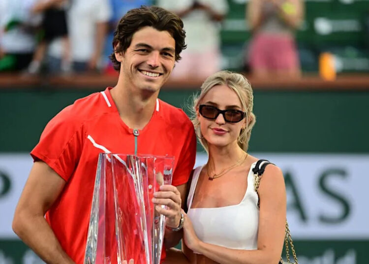 Novo boato surge sobre a separação de Taylor Fritz e Morgan Riddle