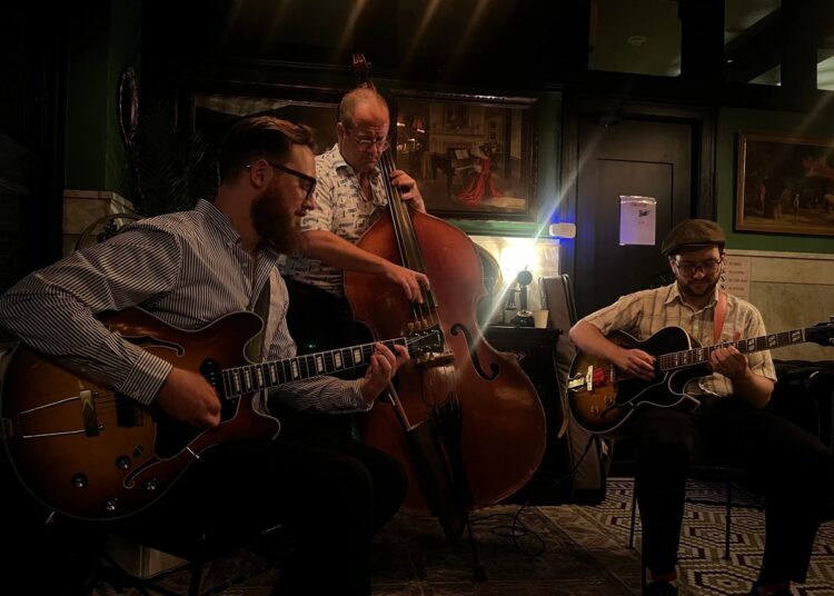 O Departamento de Música Furman apresenta Straight Up! em concerto