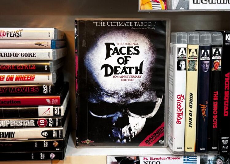 O 'Faces of Death' original tem uma história sombria nas escolas da Califórnia