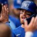 O apanhador novato Carter Jensen é eliminado do time titular do Royals depois de dormir demais