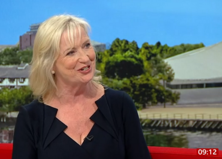 O desgosto pessoal de Carol Kirkwood que ela escondeu dos telespectadores da BBC: 'Nenhuma causa foi descoberta'