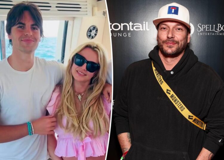 O filho de Britney Spears, Sean Preston, abandona o sobrenome do pai Kevin Federline