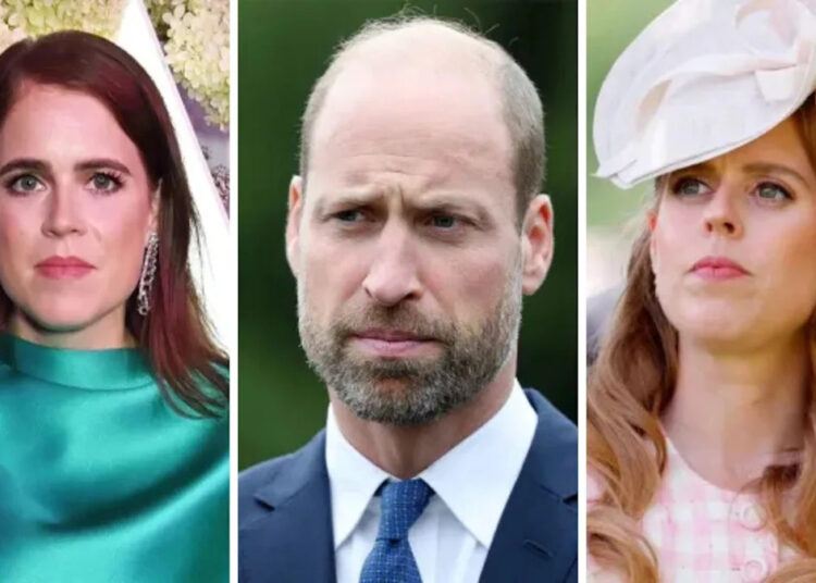 O futuro de Beatrice e Eugenie em mais eventos reais revelado depois que William 'deixou claro' que eles não foram convidados para a Páscoa