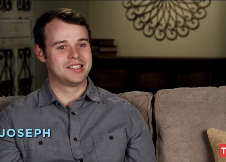 O marido de Joy-Anna Duggar enviou a Joseph uma carta de apoio