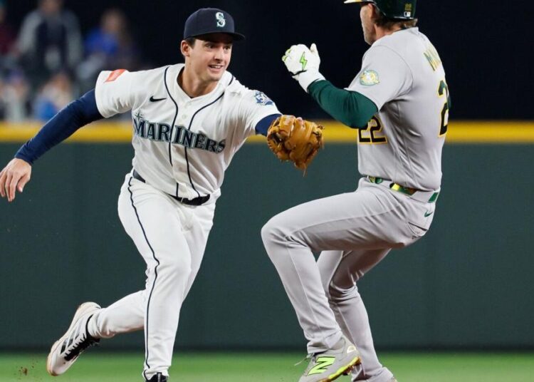 O melhor segunda base do beisebol? Cole Young, dos Mariners, apresenta seu caso. | Entretenimento