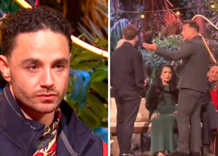 O membro final da audiência ao vivo de I'm A Celebrity compartilha imagens dos bastidores de…