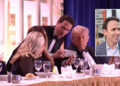 O mentalista Oz Pearlman revela um truque que surpreendeu a mesa principal – segundos antes do caos do WHCD