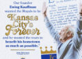 O plano dos Royals adiciona a coroa da Hallmark ao centro da cidade: Kansas City é para sempre