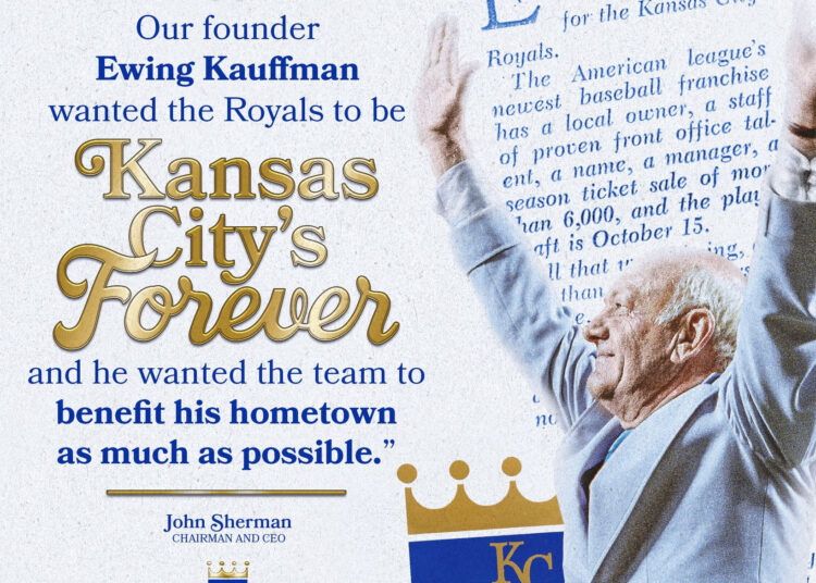 O plano dos Royals adiciona a coroa da Hallmark ao centro da cidade: Kansas City é para sempre