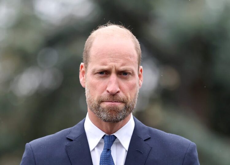 O príncipe William é “implacável”, de acordo com uma fonte real