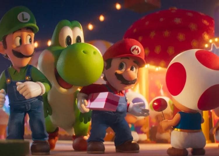 O público adora, os críticos não: 'The Super Mario Galaxy Movie' divide os espectadores