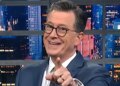 O público de Stephen Colbert explode com notícias que 'humilharam' Trump