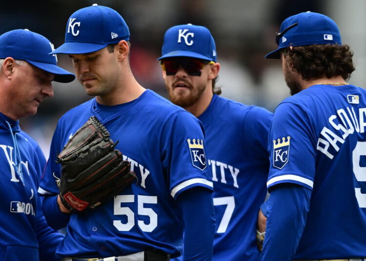 O que está prendendo o Kansas City Royals em 2026