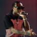 O rapper Tyga é o centro das atenções nas filmagens de Portland da estreia do filme 'Baby, You're a Star'