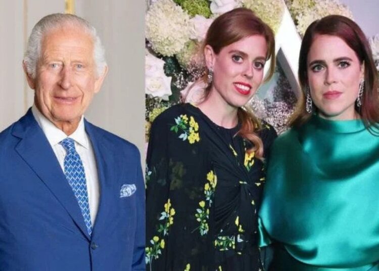 O rei Charles convidou a princesa Beatrice e Eugenie para o Royal Ascot