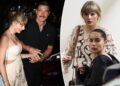 O status do convite de Zoë Kravitz para o casamento de Taylor Swift e Travis Kelce foi revelado